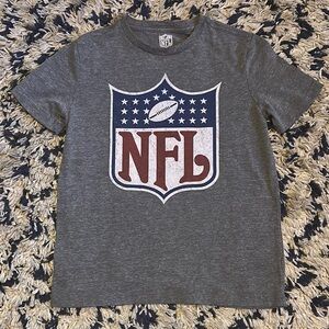 NFL Gray Short Sleeve Tee